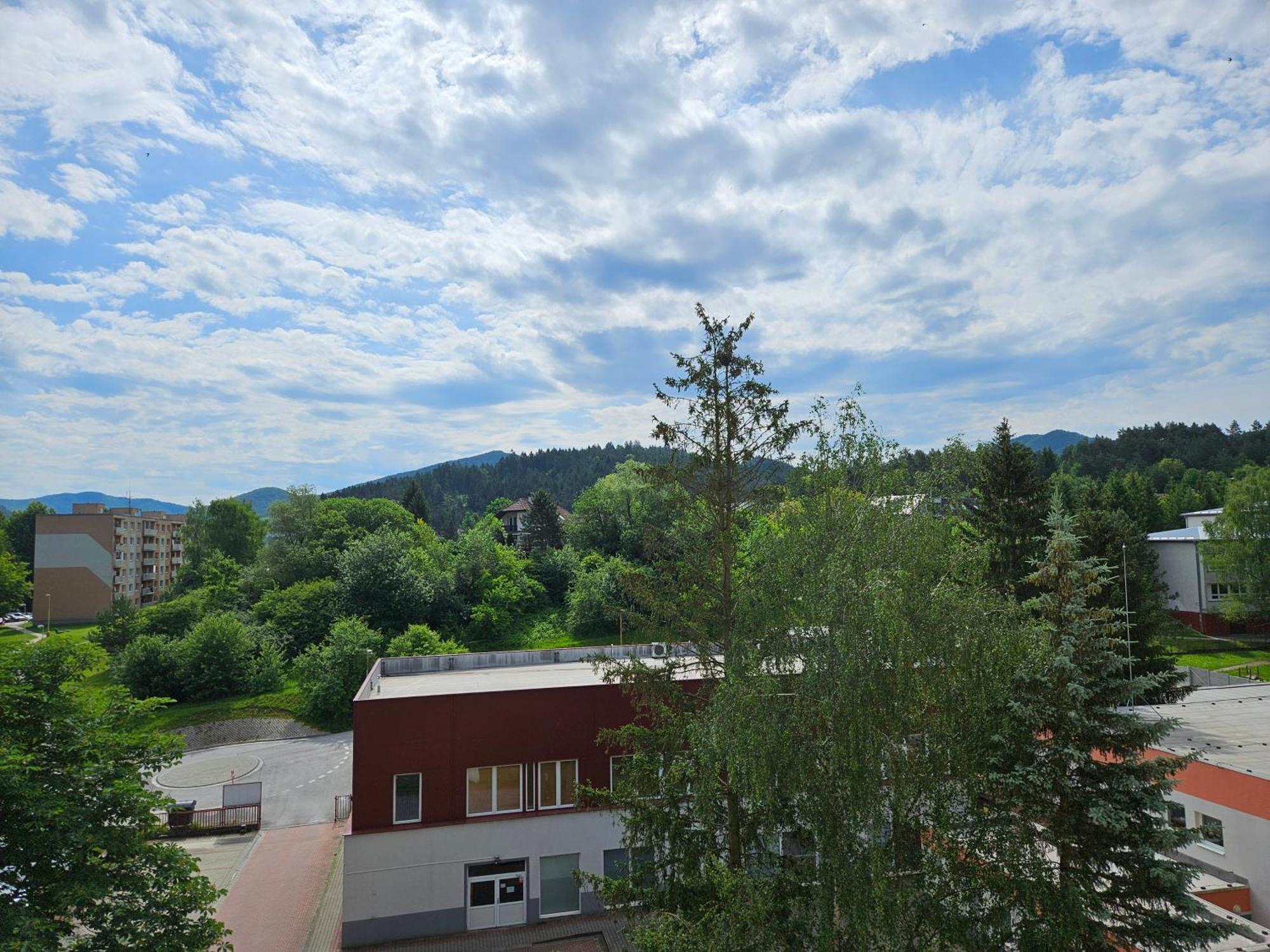 Považská Bystrica Wolf Apartman Pokojne Ubytovanie V Povazskej Bystrici Ticha Lokalita S Parkovanim Vsade Blizko Vhodne Pre Pracovne Cesty Turistiku Aj Oddych Plne Vybavena Kuchyna מראה חיצוני תמונה